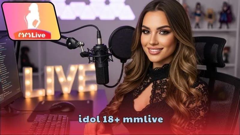 Trải nghiệm độc quyền với idol 18+ của MMlive