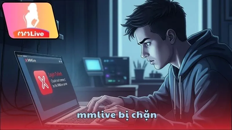 Cách khắc phục khi MMlive bị chặn