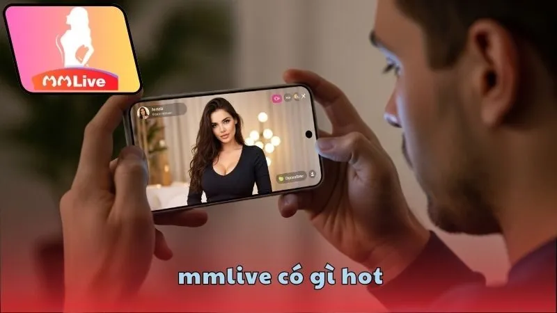 Livestream MMlive có gì hot?