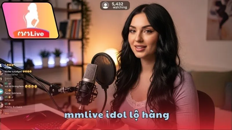 MMlive idol lộ hàng gây sốc cộng đồng mạng 2 MMlive idol lộ hàng thật hay chiêu trò câu view?