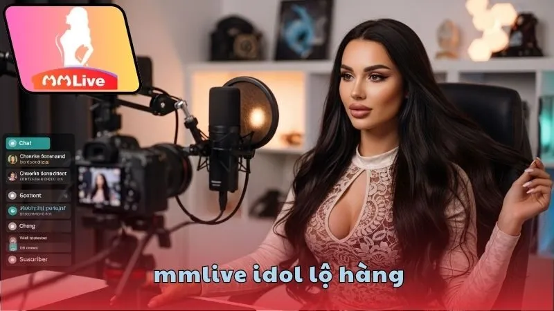 MMlive idol lộ hàng gây sốc cộng đồng mạng 1 MMlive idol lộ hàng