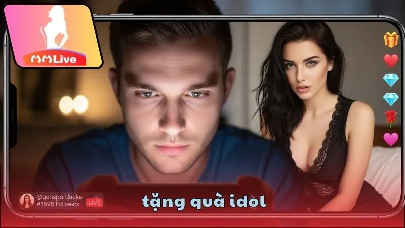 Tặng quà idol MMlive có gì đặc biệt?