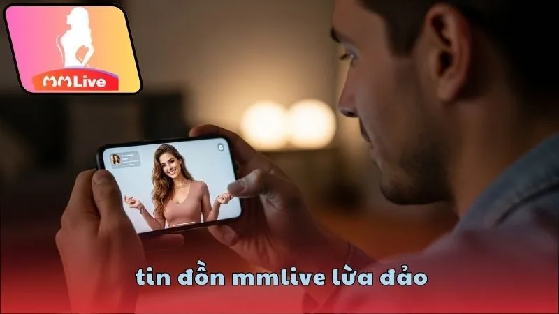 tin đồn MMlive lừa đảo