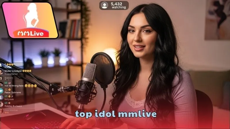 Cách theo dõi idol hot nhất trên MMlive