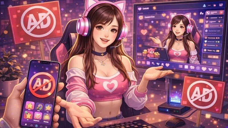 App livestream giải trí nào ít quảng cáo nhất năm 2026 8 app-livestream-giai-tri-nao-it-quang-cao-nhat-nam-2026