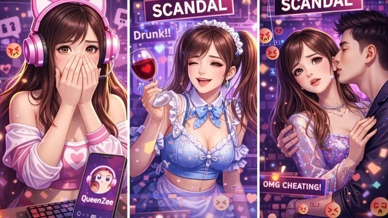 top-scandal-idol-livestream-2025-chan-dong-cong-dong